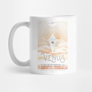 Venus NASA Artwork Mug